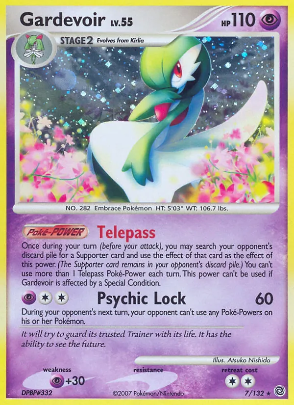 7-RH Gardevoir – Secret Wonders