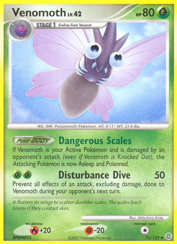 73-RH Venomoth – Secret Wonders