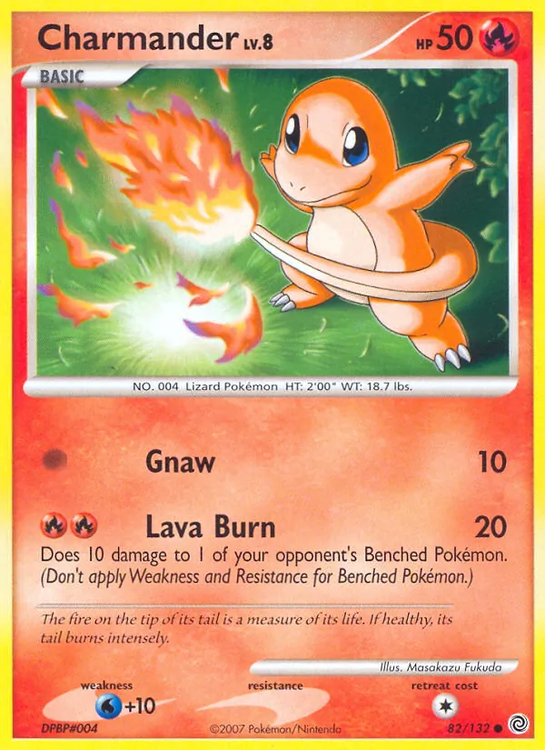 82-RH Charmander – Secret Wonders