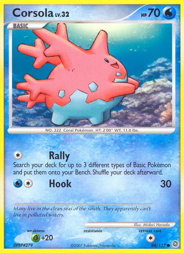 84-RH Corsola – Secret Wonders