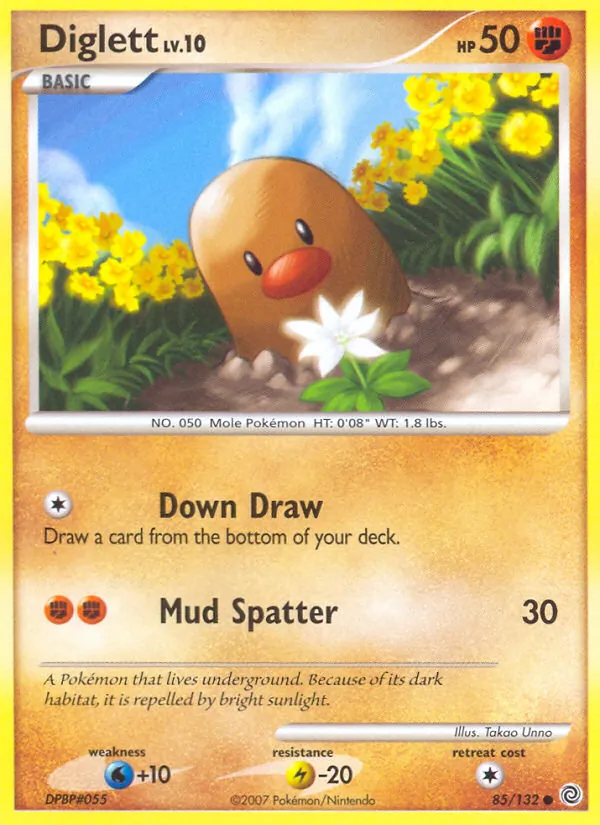 85-RH Diglett – Secret Wonders