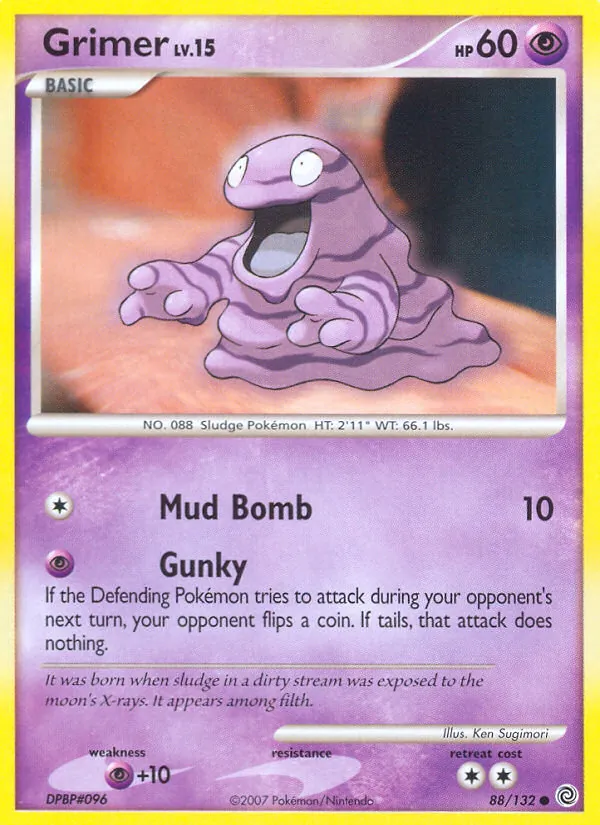 88-RH Grimer – Secret Wonders