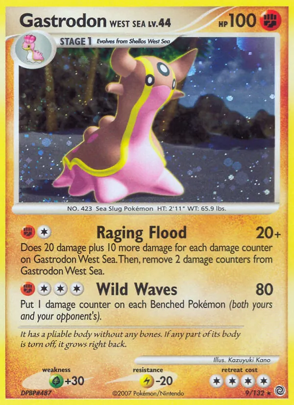 9-RH Gastrodon West Sea – Secret Wonders