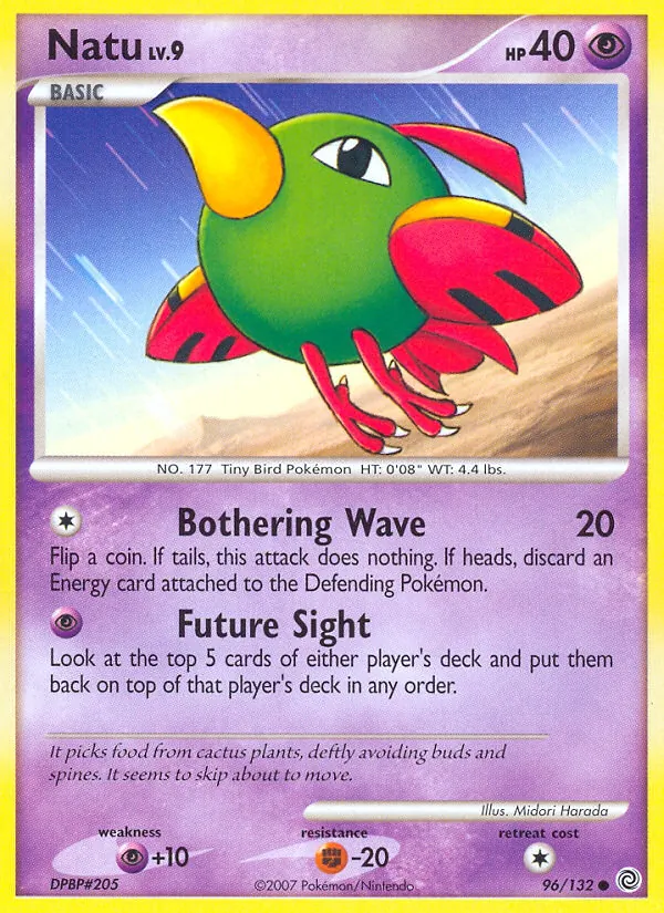 96-RH Natu – Secret Wonders
