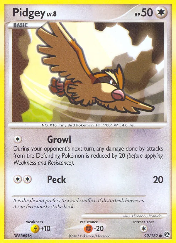 99-RH Pidgey – Secret Wonders