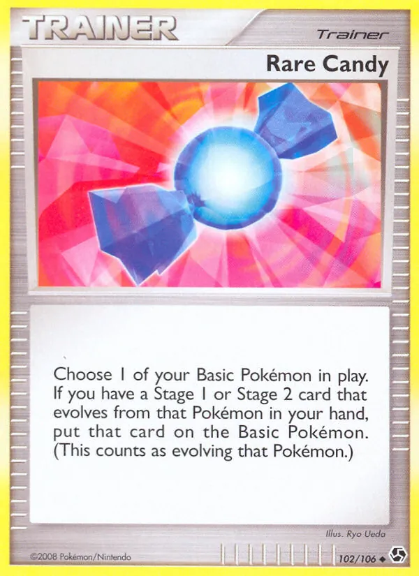 102 Rare Candy – Great Encounters