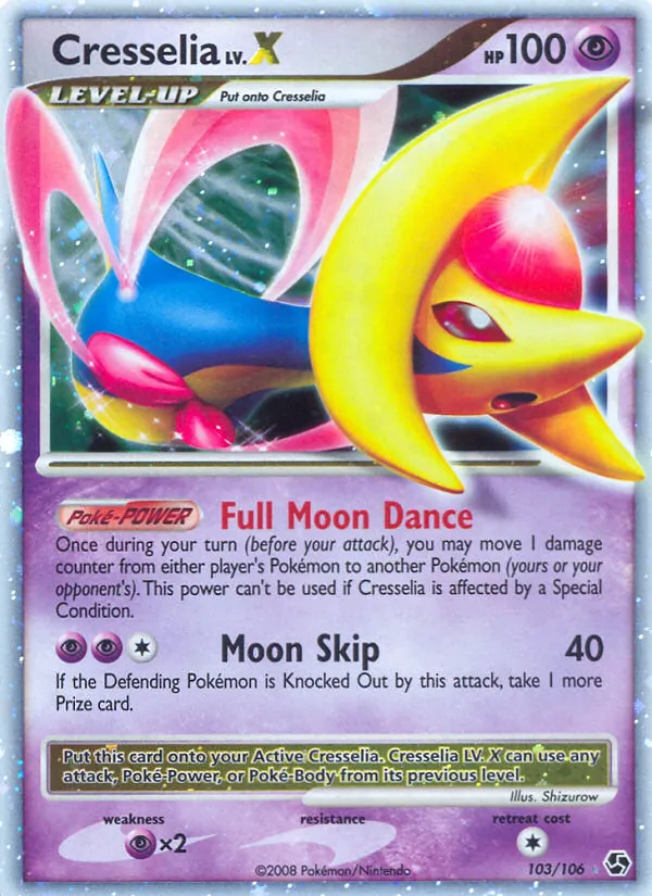 103 Cresselia – Great Encounters