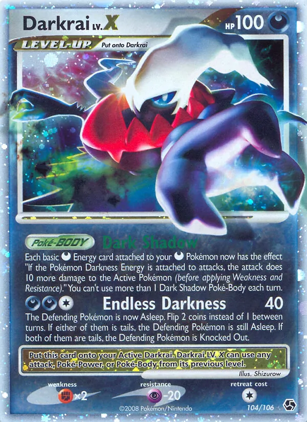104 Darkrai – Great Encounters
