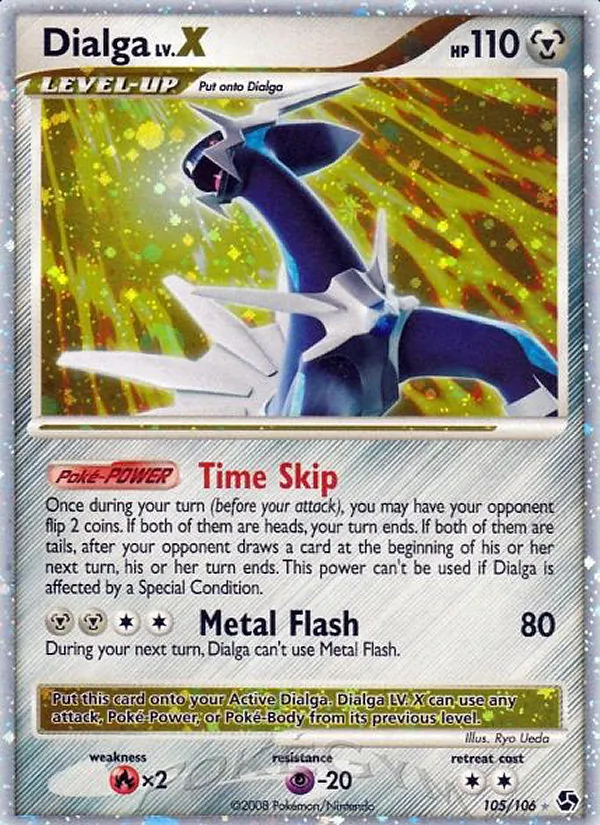 105 Dialga – Great Encounters