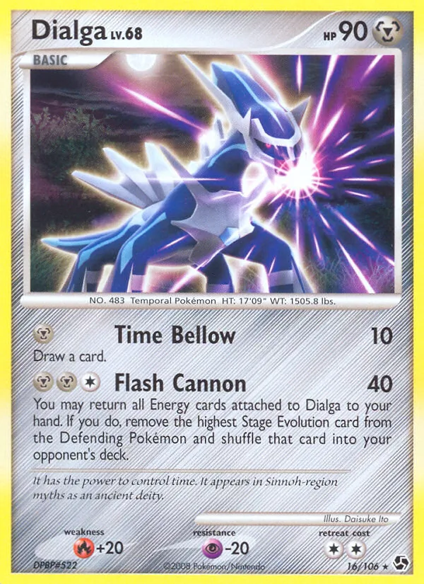 16 Dialga – Great Encounters