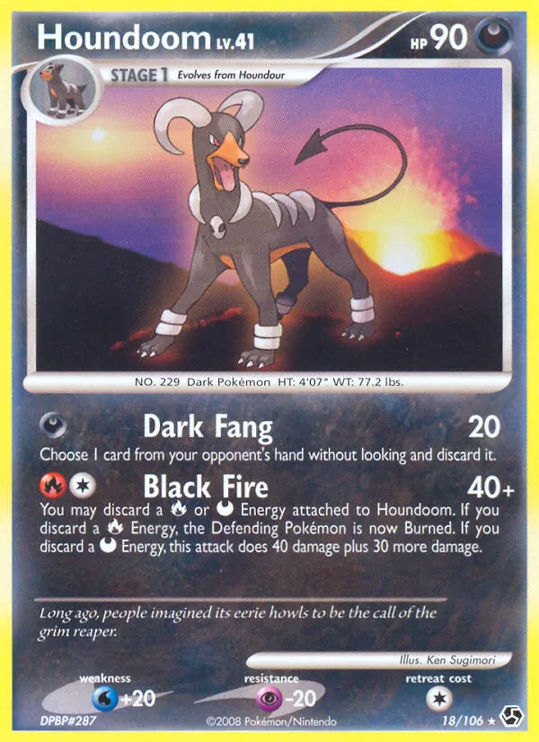 18 Houndoom – Great Encounters