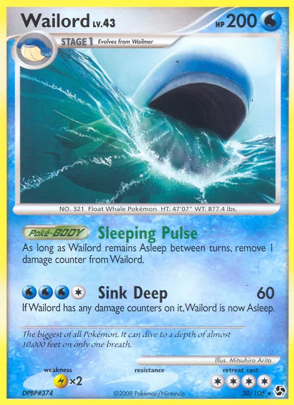 30 Wailord – Great Encounters