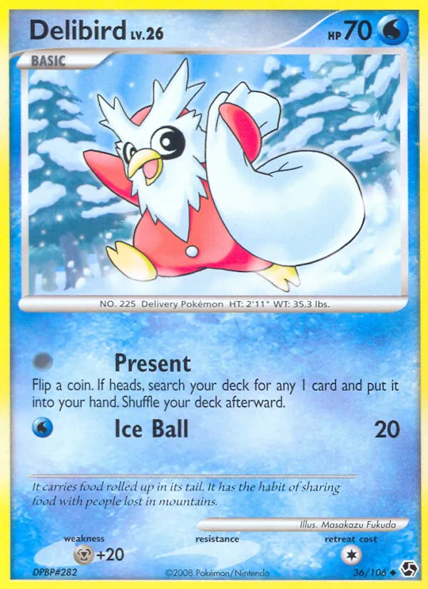 36 Delibird – Great Encounters