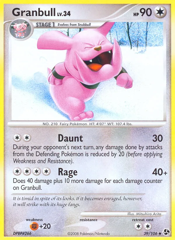 39 Granbull – Great Encounters