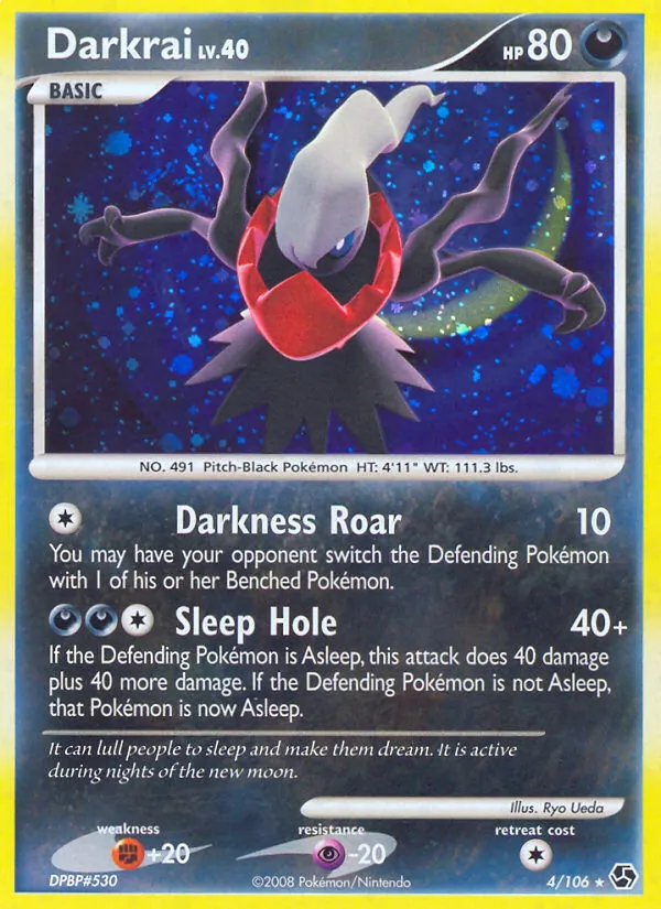4 Darkrai – Great Encounters