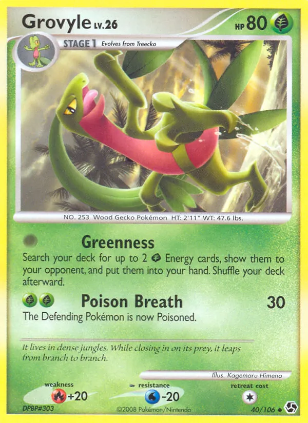 40 Grovyle – Great Encounters