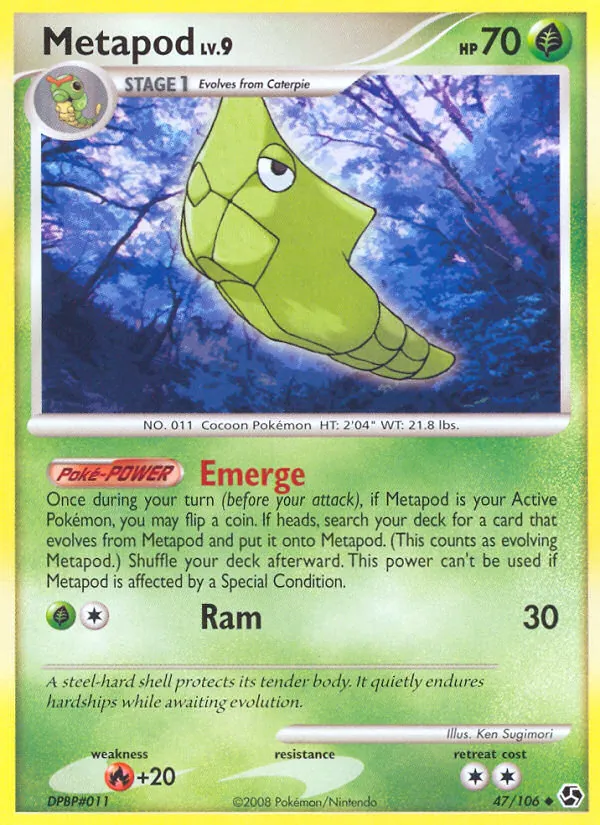 47 Metapod – Great Encounters