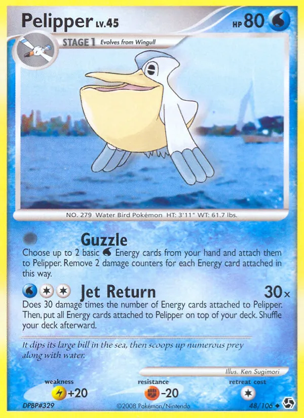 48 Pelipper – Great Encounters