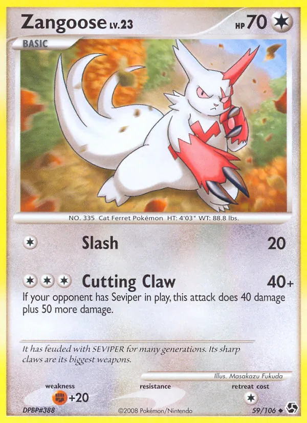 59 Zangoose – Great Encounters