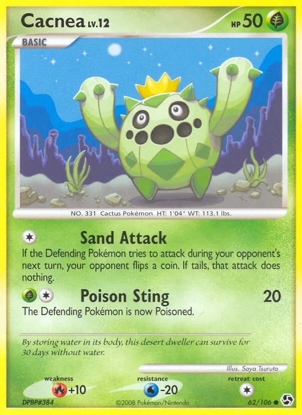 62 Cacnea – Great Encounters