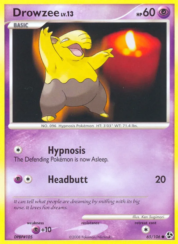 65 Drowzee – Great Encounters
