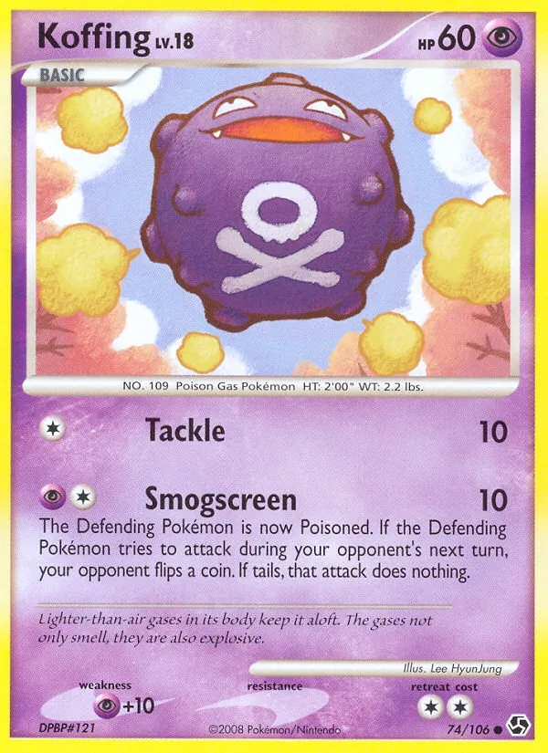 74 Koffing – Great Encounters
