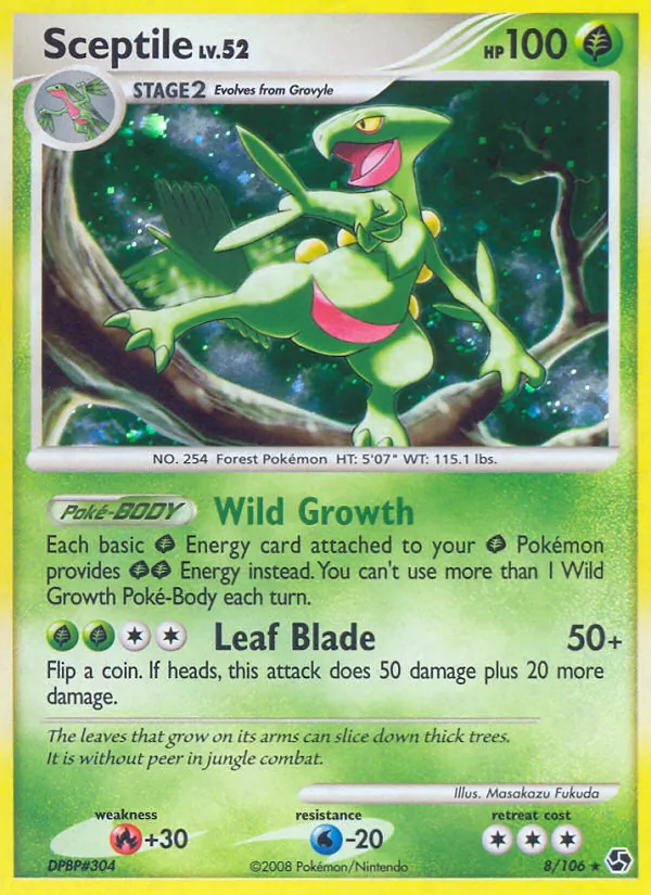 8 Sceptile – Great Encounters