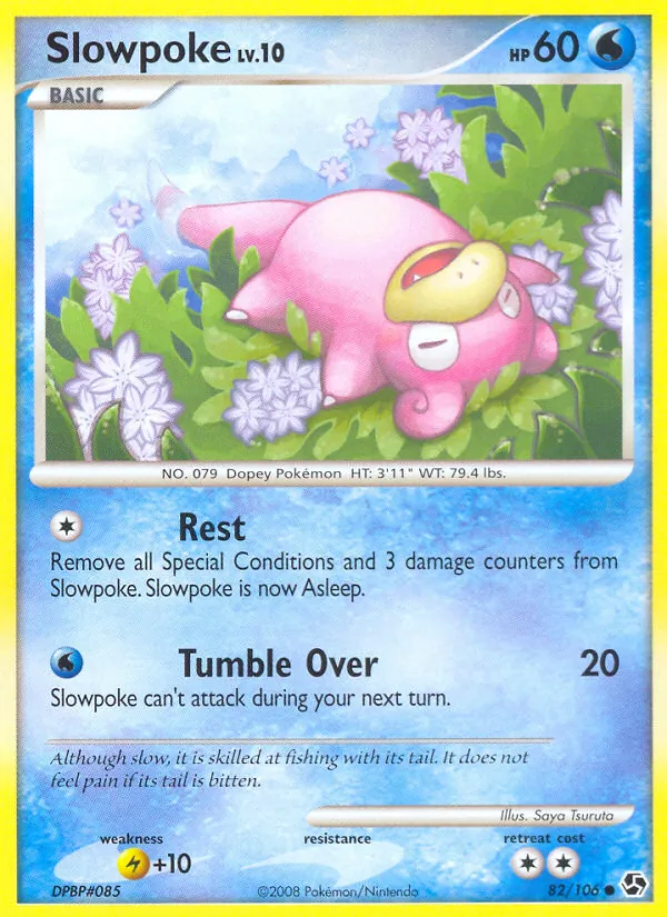 82 Slowpoke – Great Encounters