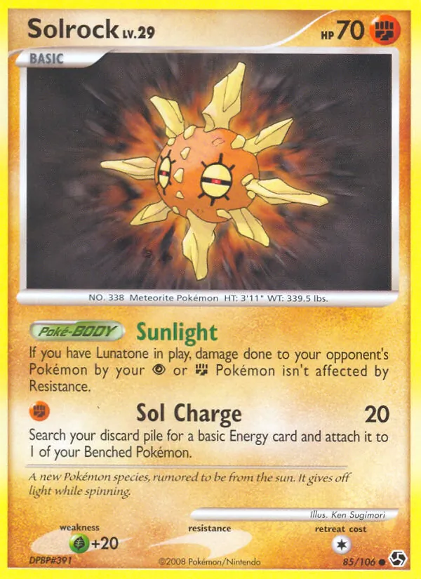 85 Solrock – Great Encounters