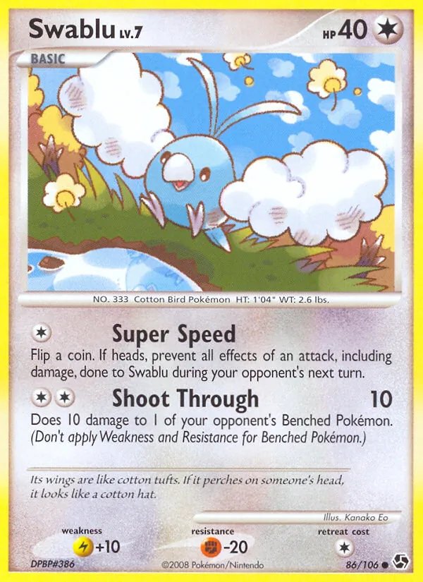 86 Swablu – Great Encounters