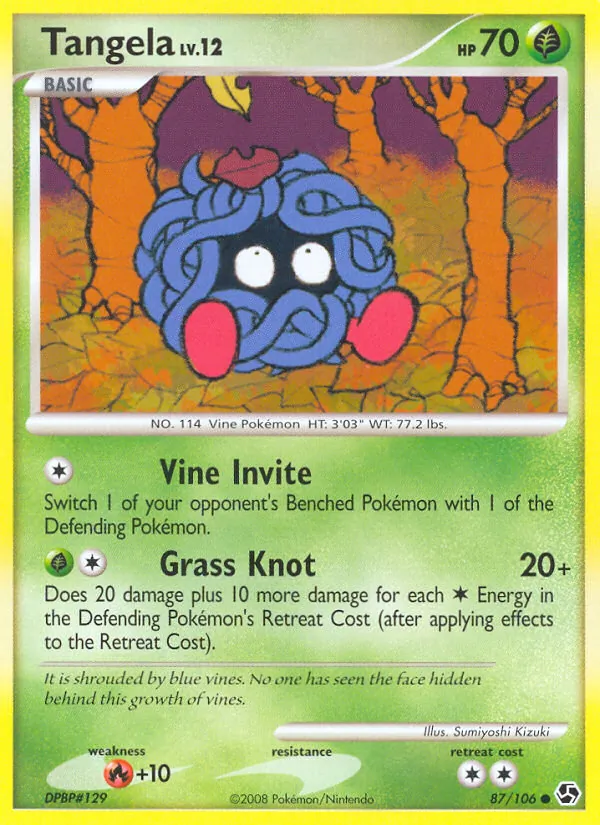 87 Tangela – Great Encounters