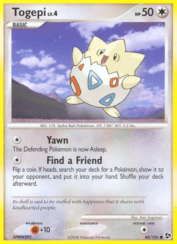 88 Togepi – Great Encounters