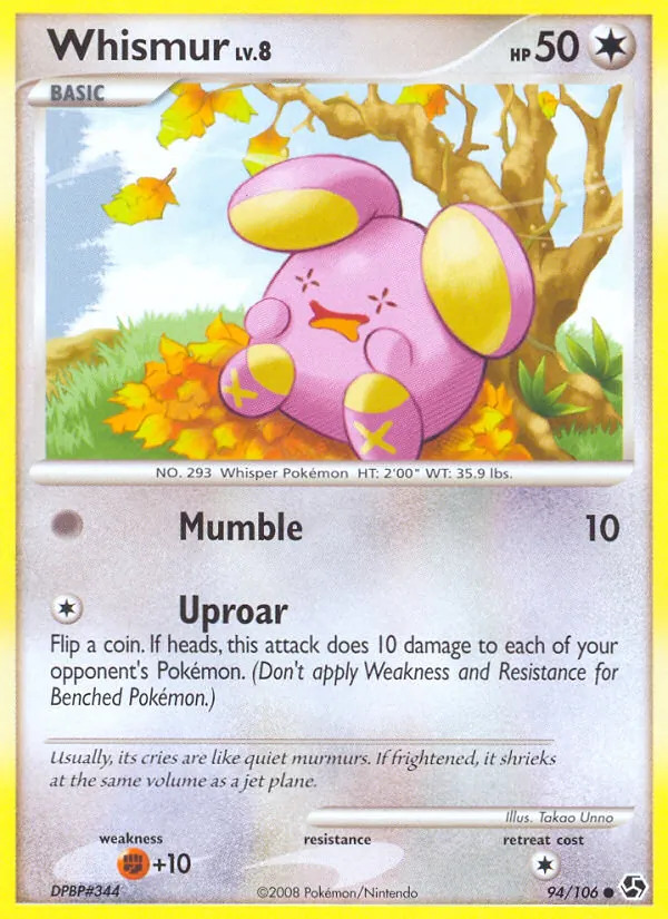 94 Whismur – Great Encounters