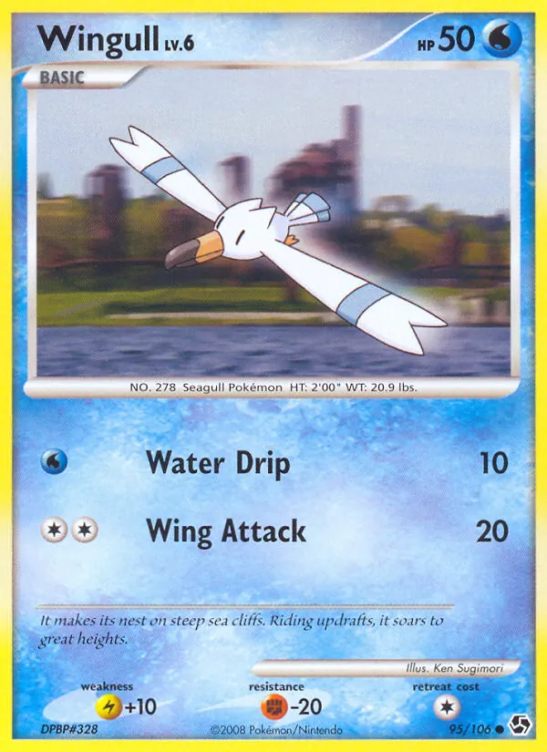 95 Wingull – Great Encounters