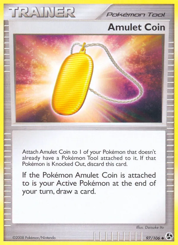 97 Amulet Coin – Great Encounters