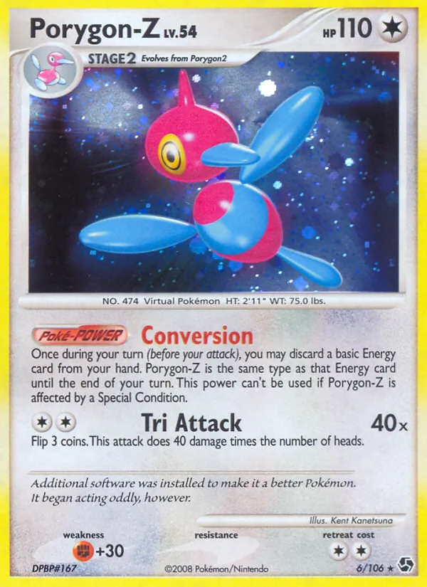 6-NH Porygon-Z – Great Encounters