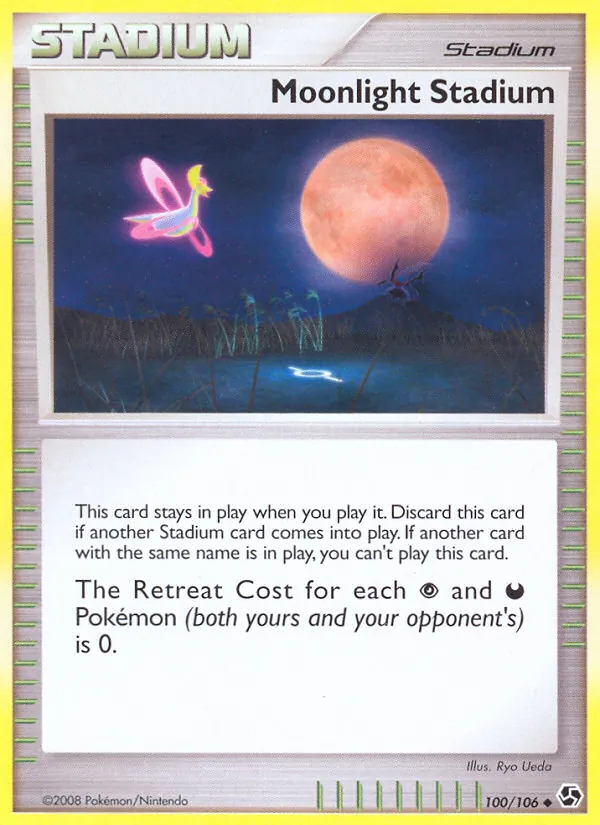 100-RH Moonlight Stadium – Great Encounters