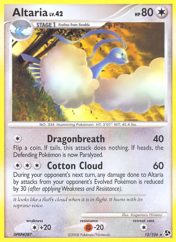 12-RH Altaria – Great Encounters