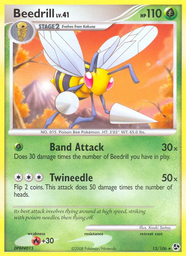 13-RH Beedrill – Great Encounters