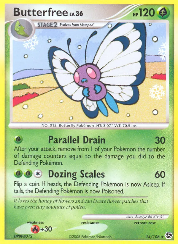 14-RH Butterfree – Great Encounters