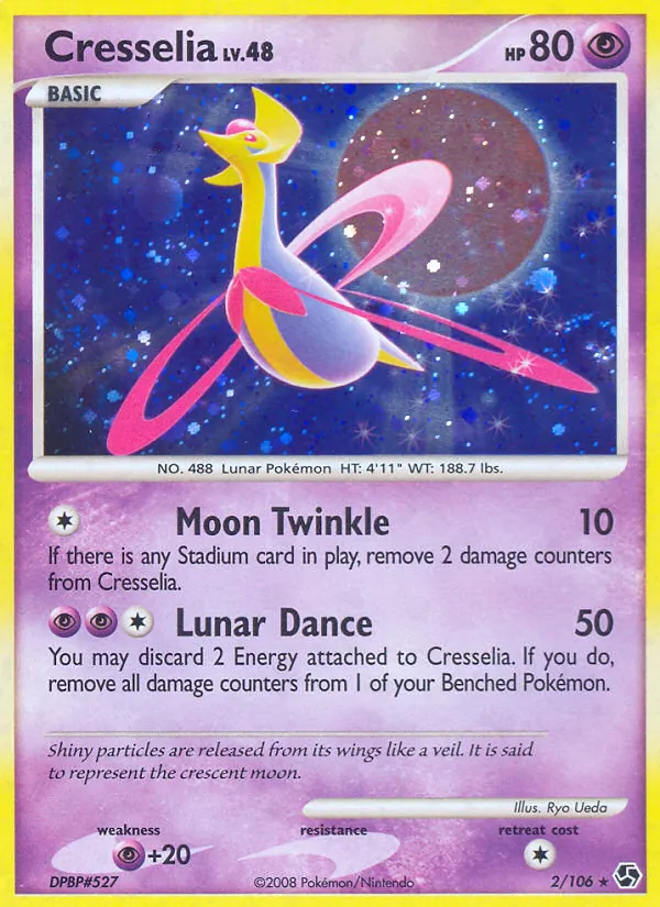2-RH Cresselia – Great Encounters