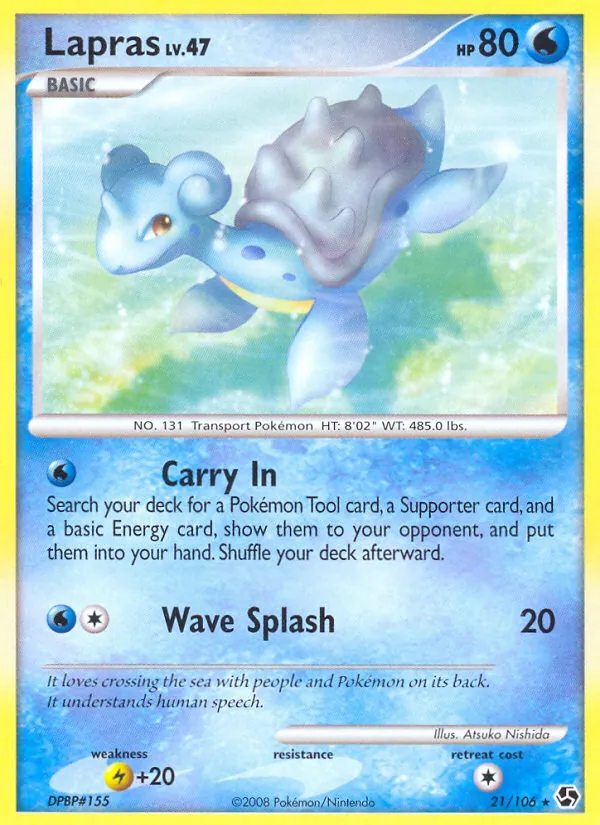 21-RH Lapras – Great Encounters