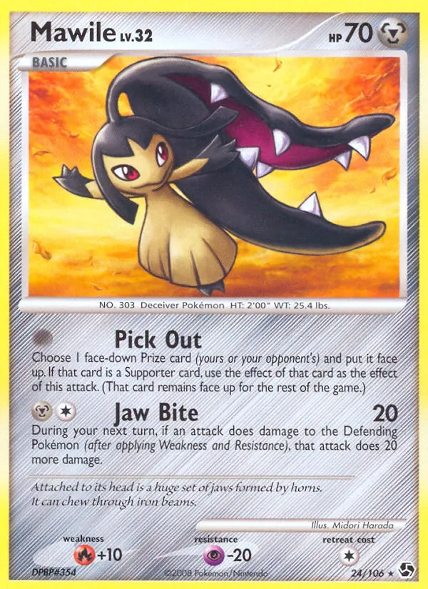 24-RH Mawile – Great Encounters