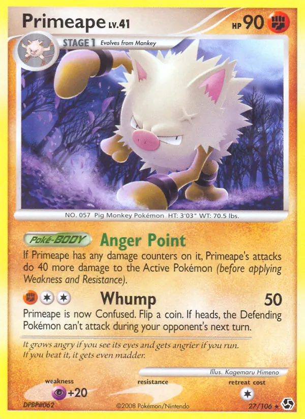 27-RH Primeape – Great Encounters