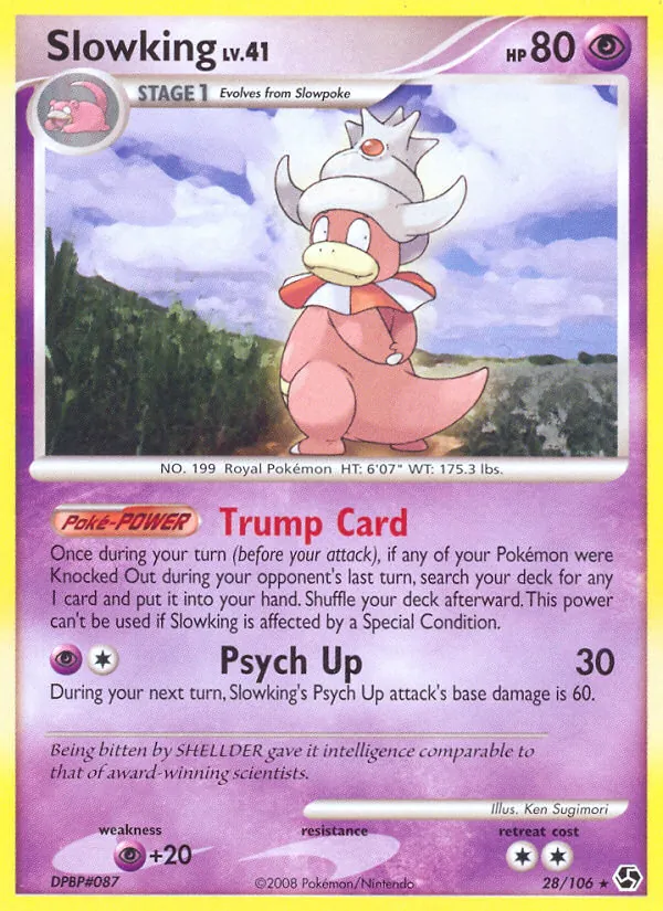 28-RH Slowking – Great Encounters