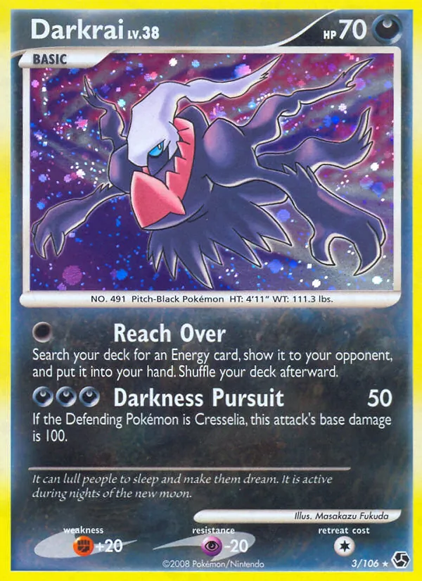 3-RH Darkrai – Great Encounters