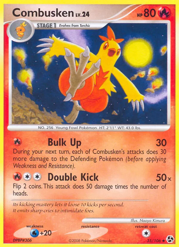 35-RH Combusken – Great Encounters