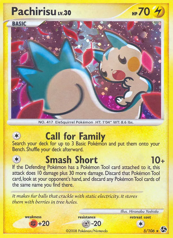 5-RH Pachirisu – Great Encounters