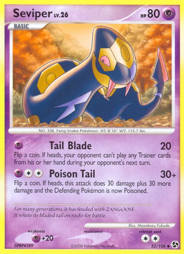 52-RH Seviper – Great Encounters