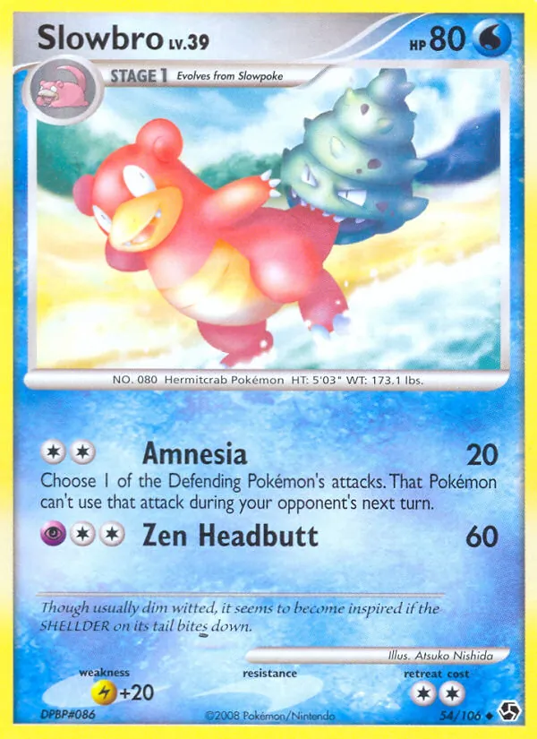 54-RH Slowbro – Great Encounters
